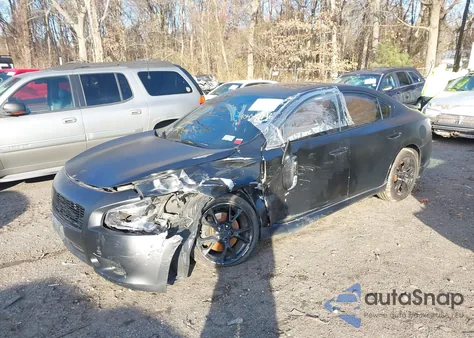 2012 Nissan Maxima 3.5 S from USA, damaged, VIN 1N4AA5AP0CC835082